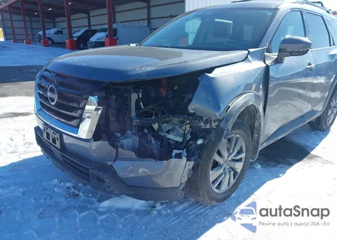 2025 Nissan Pathfinder Sv 4Wd z USA, uszkodzony, nr VIN 5N1DR3BC1SC209728